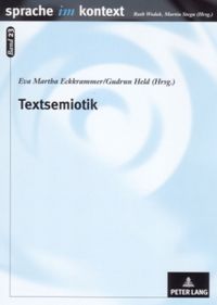 Produktbild: Textsemiotik