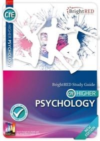 Produktbild: BrightRED Study Guide CfE Higher Psychology - New Edition