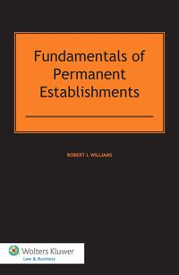 Produktbild: Fundamentals of Permanent Establishments