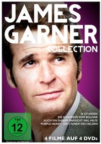 Bild vom Artikel James Garner Collection / 4 Filme mit der Filmlegende  [4 DVDs] vom Autor Laurence Fishburne