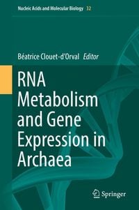 Produktbild: RNA Metabolism and Gene Expression in Archaea