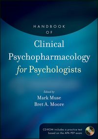 Produktbild: Handbook of Clinical Psychopharmacology for Psychologists