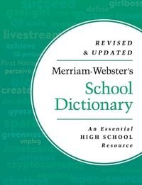 Produktbild: Merriam-Webster's School Dictionary