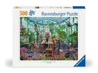 Produktbild: Erwachsenenpuzzle 500 Teile - Im Gew&auml;chshaus