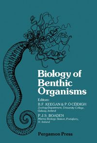 Produktbild: Biology of Benthic Organisms