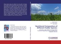 Produktbild: Nutritional Composition of Different Fodder Species: