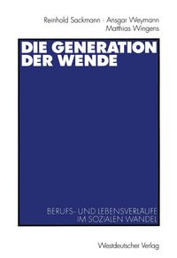 Produktbild: Die Generation der Wende