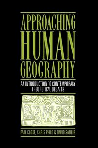 Produktbild: Approaching Human Geography