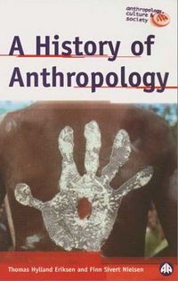 Produktbild: A History of Anthropology