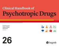Produktbild: Clinical Handbook of Psychotropic Drugs