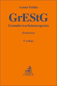 Produktbild: Grunderwerbsteuergesetz. GrEStG