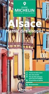 Produktbild: Michelin Le Guide Vert Alsace et les Vosges