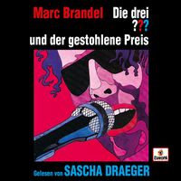 Produktbild: Sascha Draeger liest: Die drei ??? und der gestohlene Preis