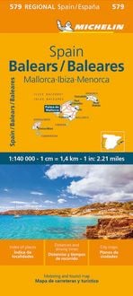 Produktbild: Michelin Balearen (Mallorca, Ibiza, Menorca)