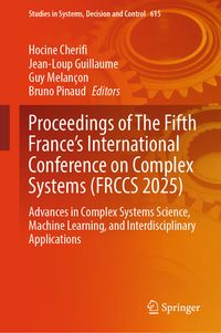 Produktbild: Proceedings of The Fifth France's International Conference on Complex Systems (FRCCS 2025)
