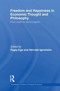 Produktbild: Freedom and Happiness in Economic Thought and Philosophy