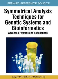 Produktbild: Symmetrical Analysis Techniques for Genetic Systems and Bioinformatics