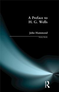Produktbild: A Preface to H G Wells