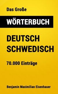 Produktbild: Das Gro&szlig;e W&ouml;rterbuch Deutsch - Schwedisch
