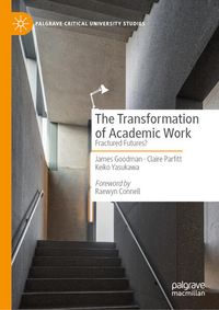 Produktbild: The Transformation of Academic Work