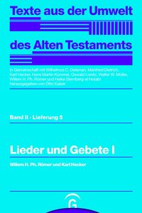 Produktbild: Lieder und Gebete I