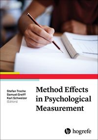 Produktbild: Method Effects in Psychological Measurement