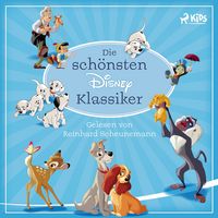 Produktbild: Die schönsten Disney Klassiker: Neun klassische Disney Filme zum Hören