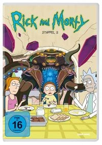 Bild vom Artikel Rick & Morty - Staffel 5  [2 DVDs] vom Autor 