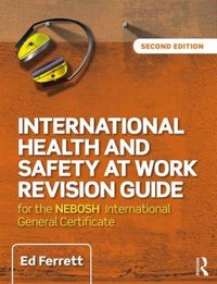 Produktbild: Ferrett, E: International Health and Safety at Work Revision
