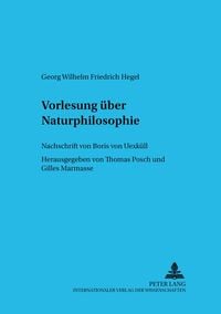 Produktbild: Vorlesung &uuml;ber Naturphilosophie- Berlin 1821/22