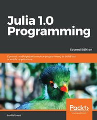 Produktbild: Julia 1.0 Programming