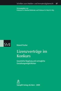 Produktbild: Lizenzvertr&auml;ge im Konkurs