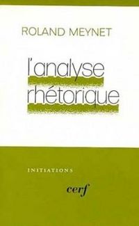 Produktbild: L'Analyse Rhetorique