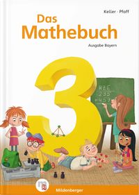 Produktbild: Das Mathebuch 3 &ndash; Schulbuch &ndash; Ausgabe Bayern
