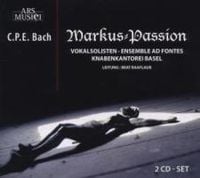 Produktbild: CPE Bach: Markus-Passion