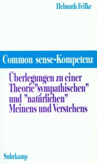 Bild vom Artikel Common-sense-Kompetenz vom Autor Helmuth Feilke