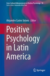 Produktbild: Positive Psychology in Latin America