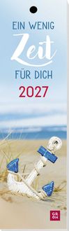 Produktbild: Lesezeichenkalender 2027: Ein wenig Zeit f&uuml;r dich