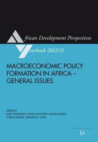 Produktbild: Macroeconomic Policy Formation in Africa
