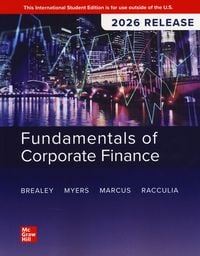 Produktbild: Fundamentals of Corporate Finance: 2026 RLS