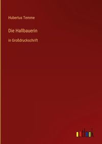 Produktbild: Die Hallbauerin
