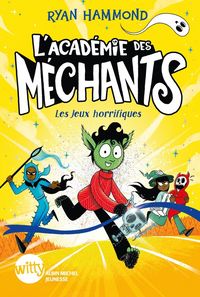 Produktbild: L'acad&eacute;mie des m&eacute;chants