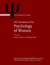 Produktbild: APA Handbook of the Psychology of Women