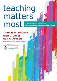 Produktbild: Teaching Matters Most