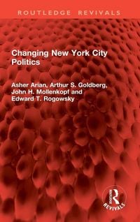 Produktbild: Changing New York City Politics