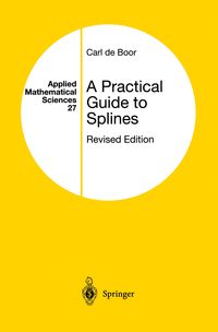 Produktbild: A Practical Guide to Splines