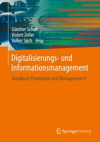Produktbild: Digitalisierungs- und Informationsmanagement