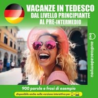 Produktbild: Vacanze in tedesco