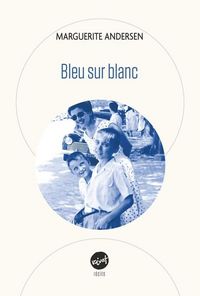 Produktbild: Bleu sur blanc