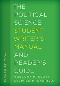 Produktbild: Political Science Student Writer's Manual and Reader's Guide